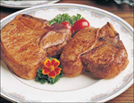 World Famous Iowa Chops